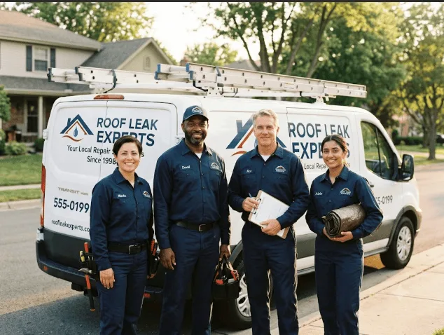 Roof Leak Repair company in Rolla, MO